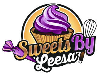 Sweets By Leesa logo design by LucidSketch