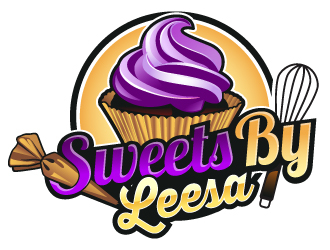 Sweets By Leesa logo design by LucidSketch