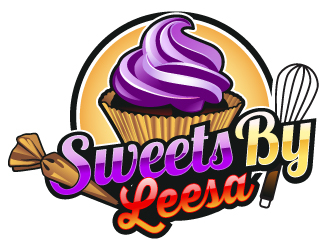 Sweets By Leesa logo design by LucidSketch