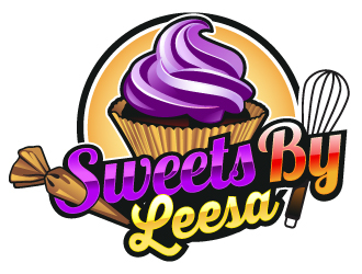 Sweets By Leesa logo design by LucidSketch