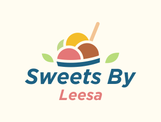 Sweets By Leesa logo design by azizah