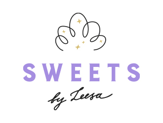 Sweets By Leesa logo design by Ksana