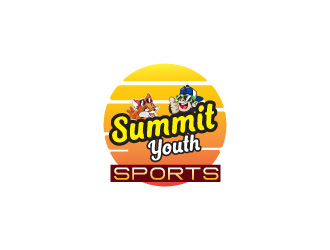 Summit Youth Sports logo design by Masibens