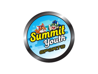 Summit Youth Sports logo design by Masibens