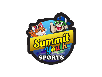 Summit Youth Sports logo design by Masibens