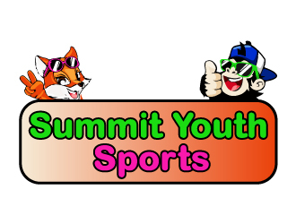 Summit Youth Sports logo design by chumberarto