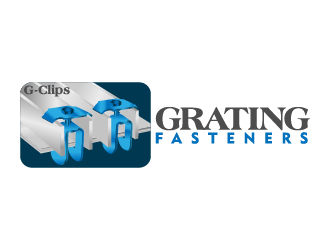 Grating Fasteners logo design by GETT