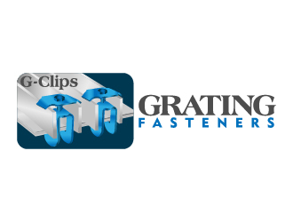 Grating Fasteners logo design by GETT