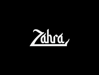 Zahra  logo design by nona