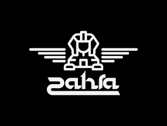 Zahra  logo design by nona