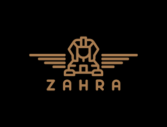 Zahra  logo design by nona