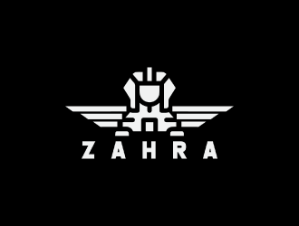 Zahra  logo design by nona