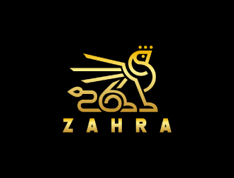 Zahra  logo design by nona