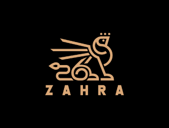 Zahra  logo design by nona