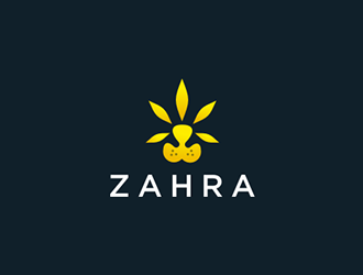 Zahra  logo design by DuckOn