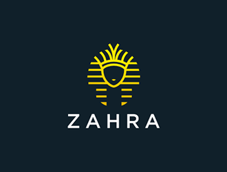 Zahra  logo design by DuckOn