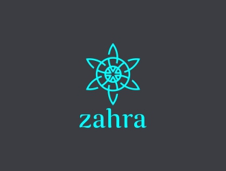 Zahra  logo design by harno