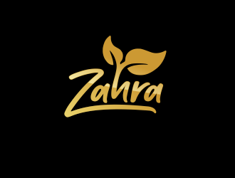 Zahra  logo design by M J