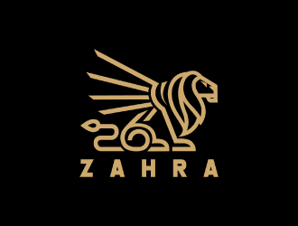 Zahra  logo design by nona