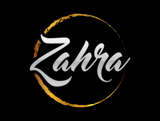 Zahra  logo design by Kirito