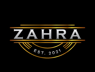 Zahra  logo design by Kirito