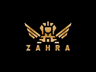 Zahra  logo design by nona