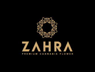 Zahra  logo design by jaize