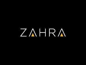 Zahra  logo design by bernard ferrer