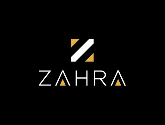 Zahra  logo design by bernard ferrer