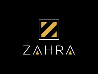 Zahra  logo design by bernard ferrer