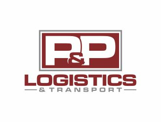 P&P Logistics and Transport logo design by josephira