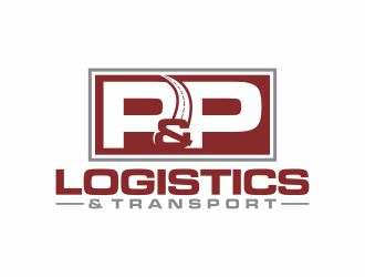 P&P Logistics and Transport logo design by josephira