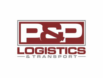 P&P Logistics and Transport logo design by josephira