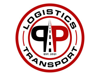 P&P Logistics and Transport logo design by Benok