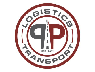 P&P Logistics and Transport logo design by Benok