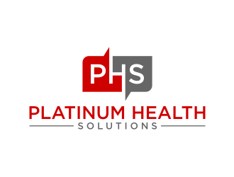 Platinum Health Solutions logo design by puthreeone