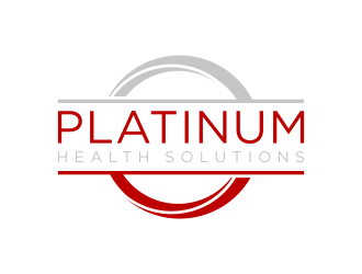 Platinum Health Solutions logo design by ageseulopi