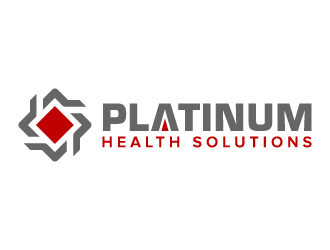 Platinum Health Solutions logo design by jaize