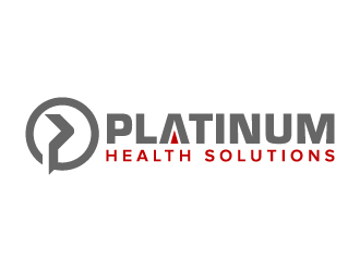 Platinum Health Solutions logo design by jaize