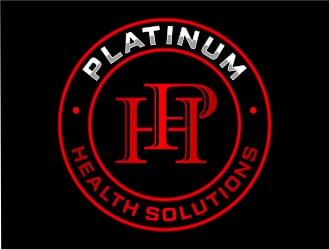 Platinum Health Solutions logo design by Mardhi