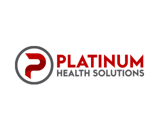 Platinum Health Solutions logo design by MarkindDesign