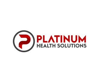 Platinum Health Solutions logo design by MarkindDesign