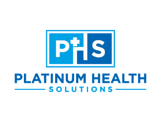 Platinum Health Solutions logo design by jonggol