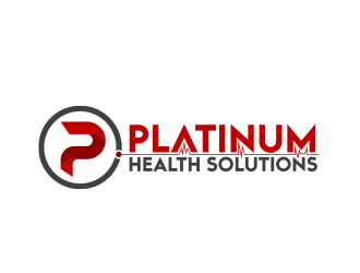 Platinum Health Solutions logo design by MarkindDesign