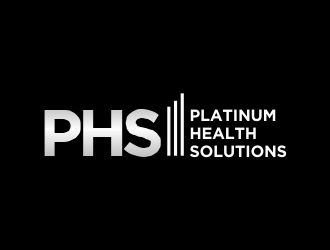 Platinum Health Solutions logo design by MUNAROH