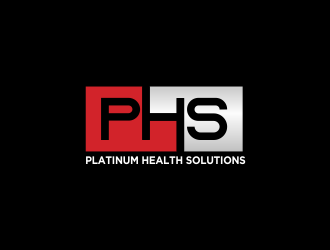 Platinum Health Solutions logo design by MUNAROH