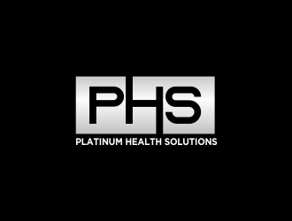 Platinum Health Solutions logo design by MUNAROH