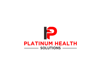 Platinum Health Solutions logo design by MUNAROH