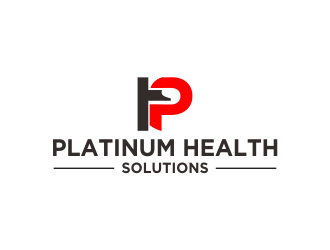 Platinum Health Solutions logo design by MUNAROH