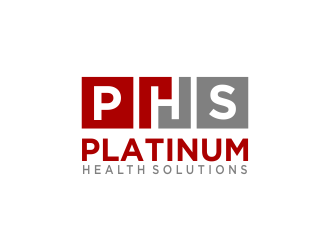 Platinum Health Solutions logo design by kopipanas